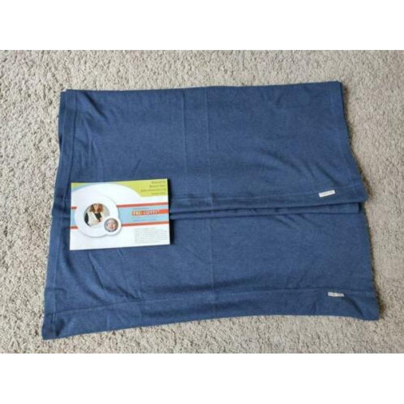 Tricotti draagdoek blauw maat M