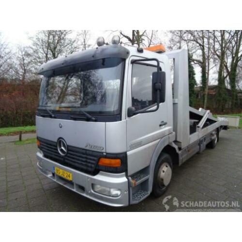 Mercedes-Benz Atego 1023 Autotransport 2 lader Airco KM 1800