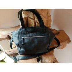 Cowboysbag tas zwart 55,- incl opsturen