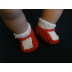 Poppenkleertjes - POPPENSCHOENTJES