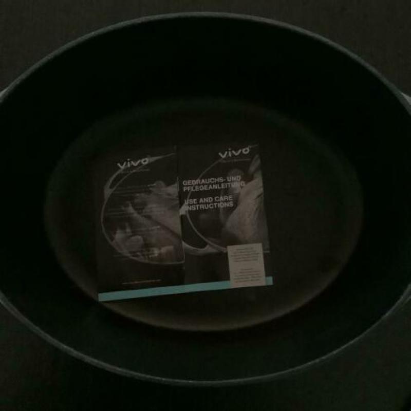 Ovale pan 30x24cm grijs vivo by Villeroy & Boch,nieuw