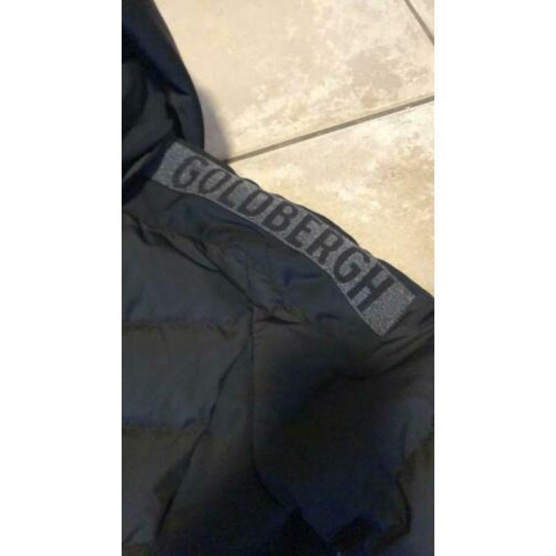 Zgan goldbergh jas mt 40, zwart
