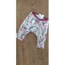 mooi broekje Zara, maat 62/68