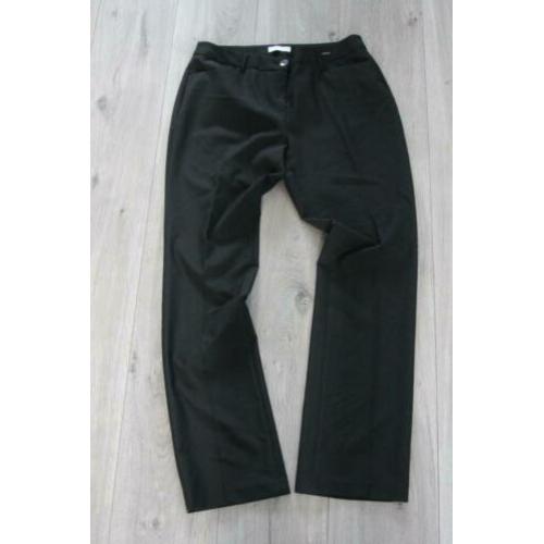 Zwart dames broek CHARLES VOGELE, maat M, NIEUW! (HM)