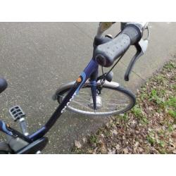 mooie goede elektrische fiets giant 2x accu