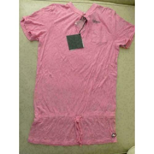 NIEUWE roze GSUS jurk maat 170 / 176