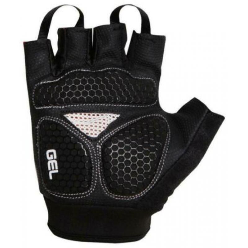MTB fietshandschoenen maat M L XL blauw wielrenhandschoenen