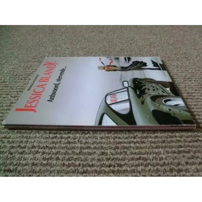 2 stripboeken uit de reeks van Jessica Blandy