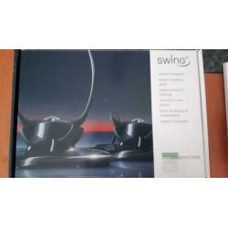 Te koop een z.g.a.n. Swing infrarood tv luistersysteem