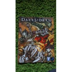 TK: Darksiders (PS3), incl zeer unieke strip/art boek.
