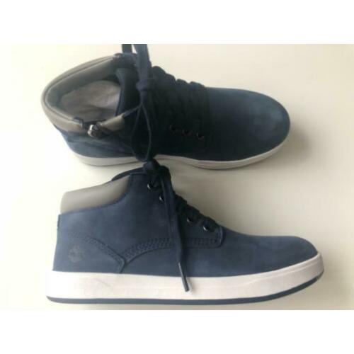 NIEUW Timberland Davis Square boots Maat 33 Donkerblauw