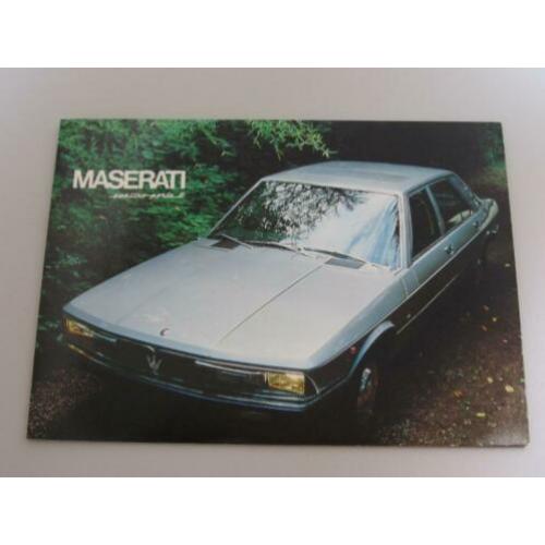 Folderset Maserati Quattroporte II