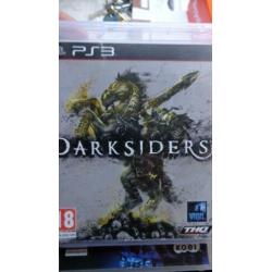 TK: Darksiders (PS3), incl zeer unieke strip/art boek.