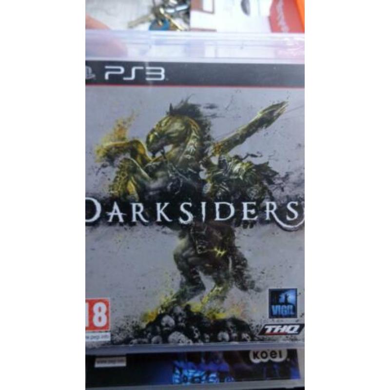 TK: Darksiders (PS3), incl zeer unieke strip/art boek.