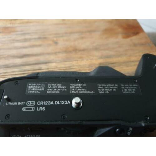 Minolta vc-7 batterypack
