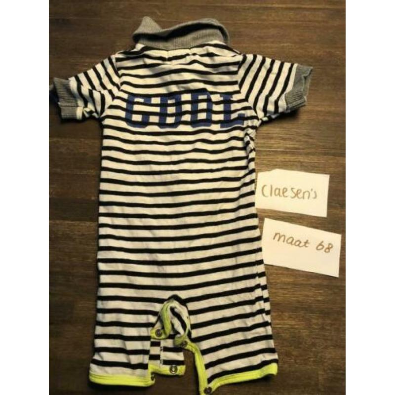 Babykleding maat 68