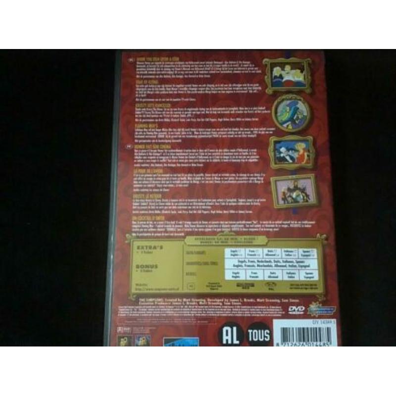 The Simpsons 5 DVD’s