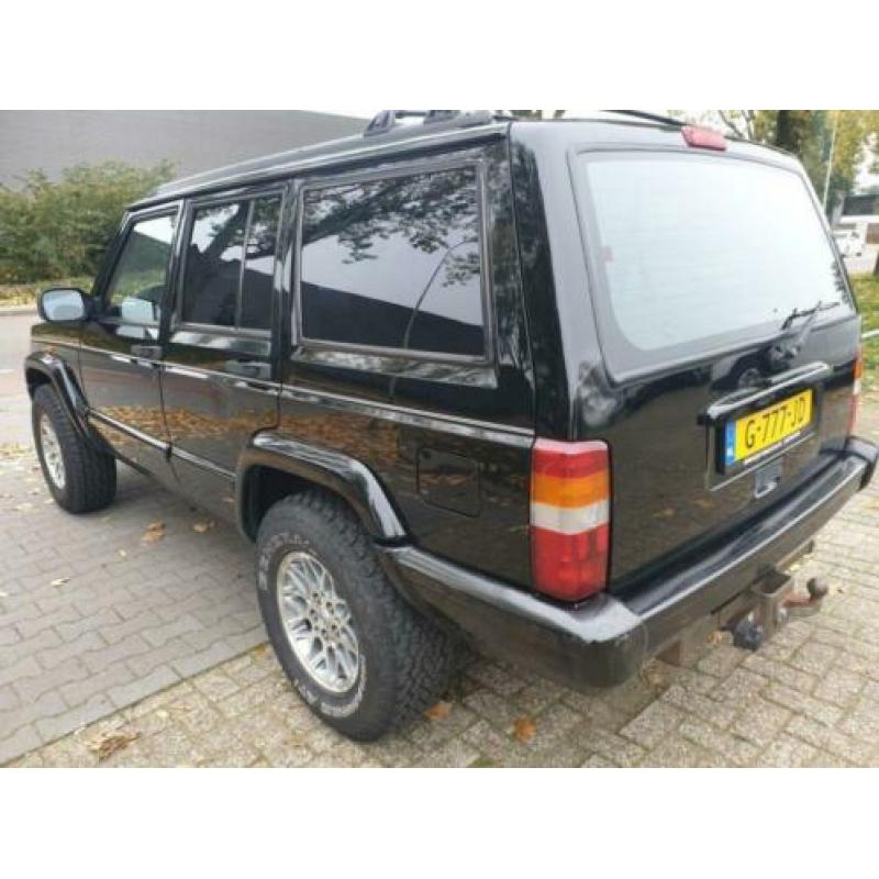 Jeep Cherokee XJ, 4.0i Limited, 4X4 Automaat (bj 1998)