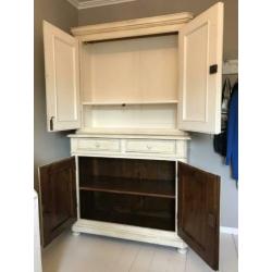 Brocante (kleding)kast