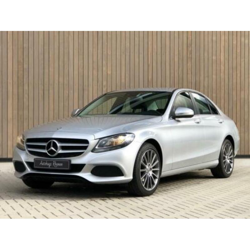 Mercedes-Benz C-klasse 220 CDI Prestige 2014 Grijs