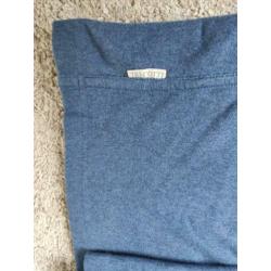 Tricotti draagdoek blauw maat M