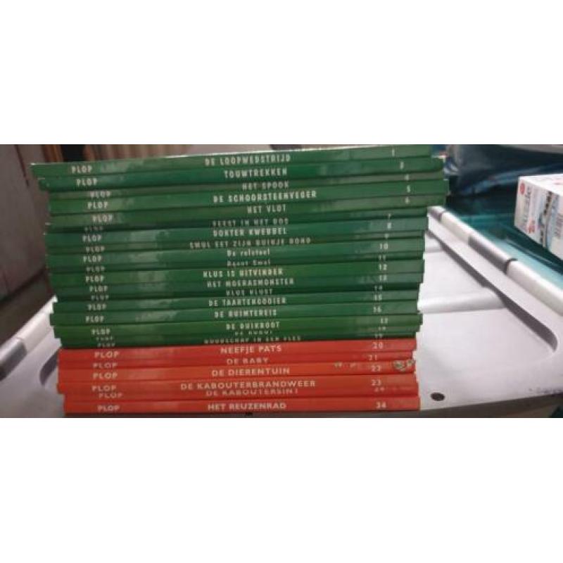 25 boeken de avonturen van Plop