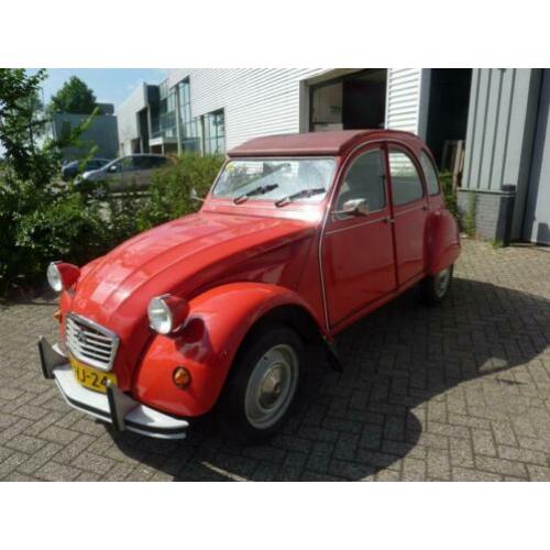 Citroen 2CV CLUB S6