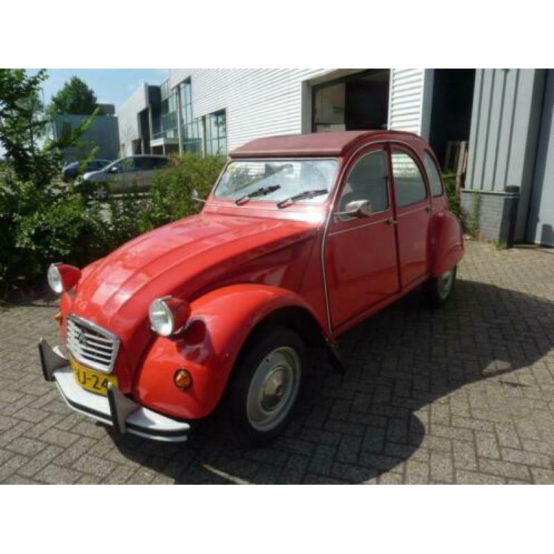 Citroen 2CV CLUB S6