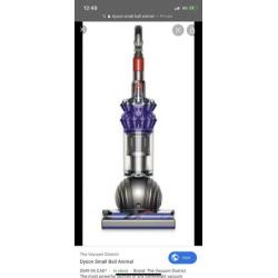 Dyson small ball animal full size vacuum cleaner