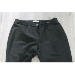 Zwart dames broek CHARLES VOGELE, maat M, NIEUW! (HM)
