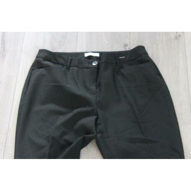 Zwart dames broek CHARLES VOGELE, maat M, NIEUW! (HM)
