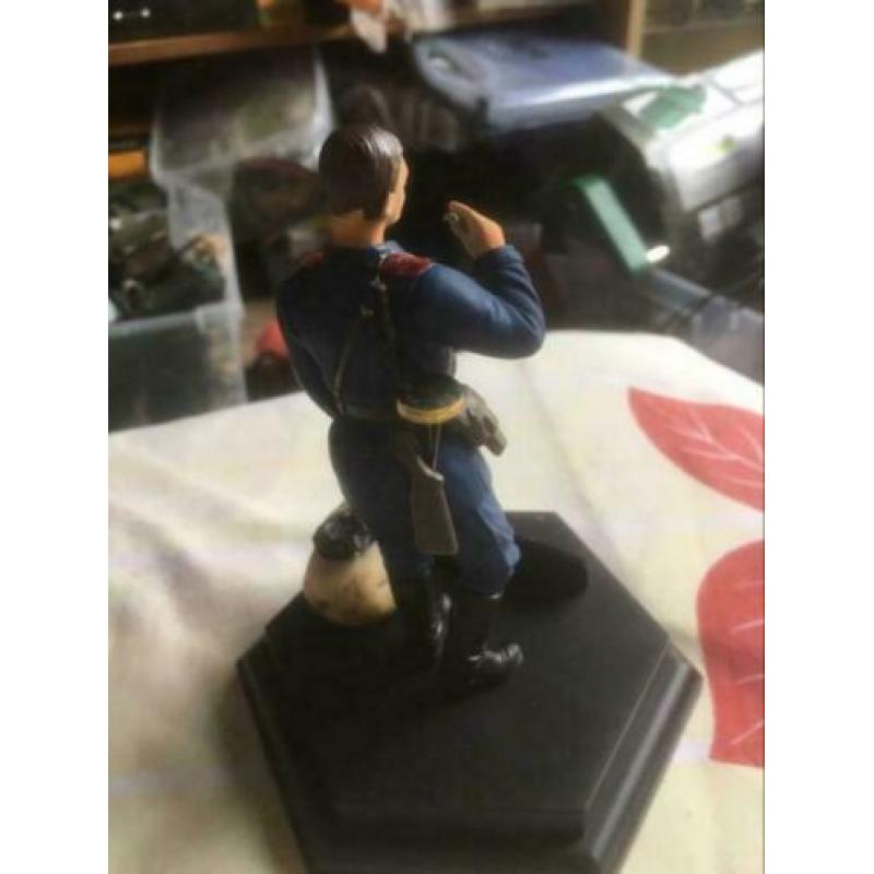 Russie WW2 tank crew figuur schaal 1:16 gebouwd