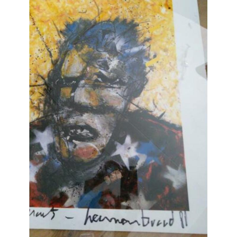 Herman Brood (litho 81/90)