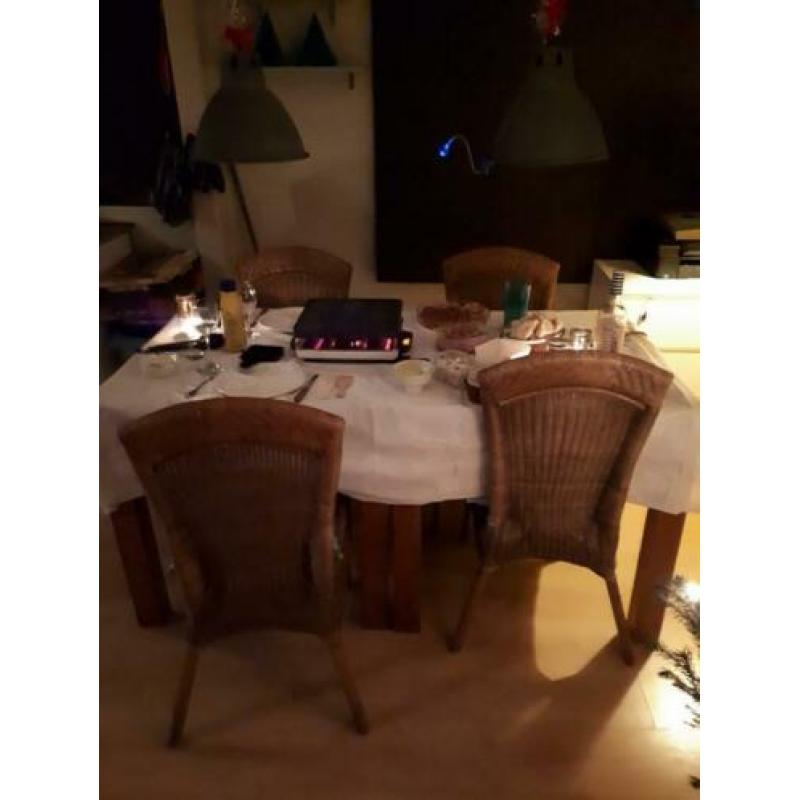 4 eetkamerstoelen