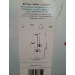 hanglamp Eglo Tombolo