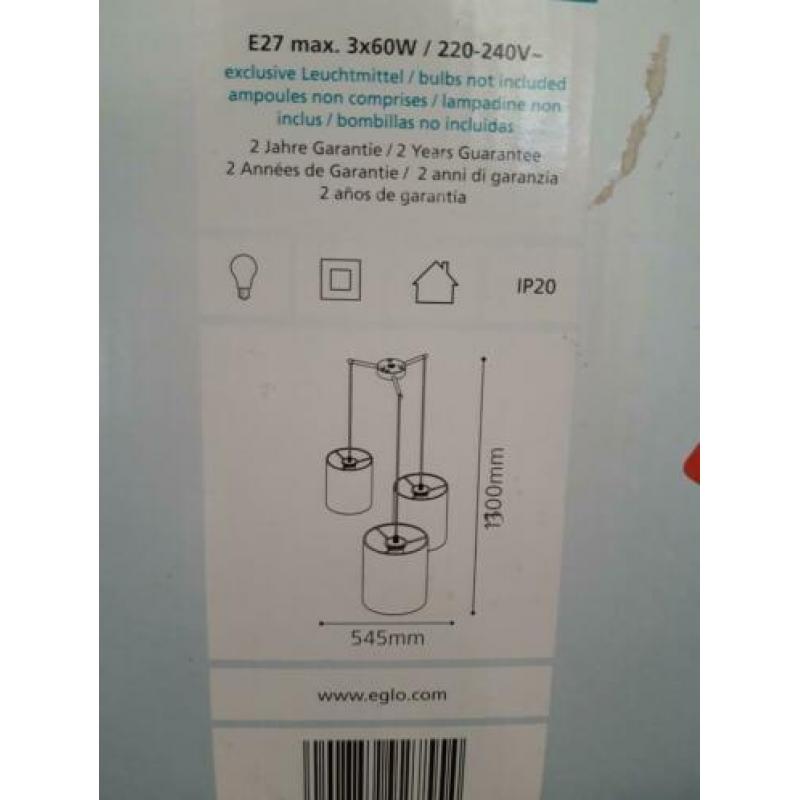hanglamp Eglo Tombolo