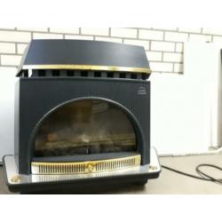 jotul 100 gaskachel. incl 6 meter buis