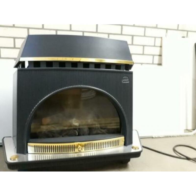 jotul 100 gaskachel. incl 6 meter buis
