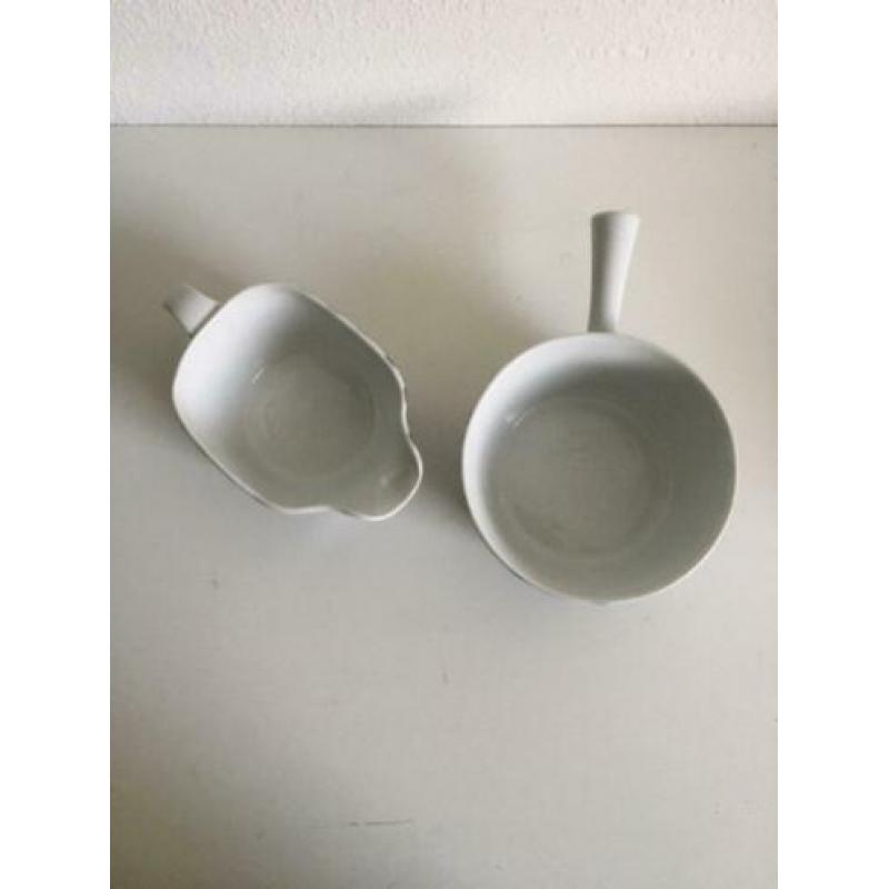 Lyngby Denmark 3 prachtige vintage design schalen Alex Bruel