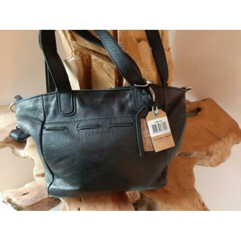 Cowboysbag tas zwart 55,- incl opsturen