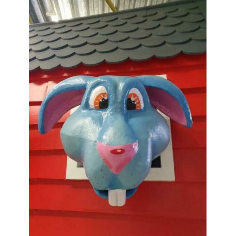 4 dierenkoppen carnaval