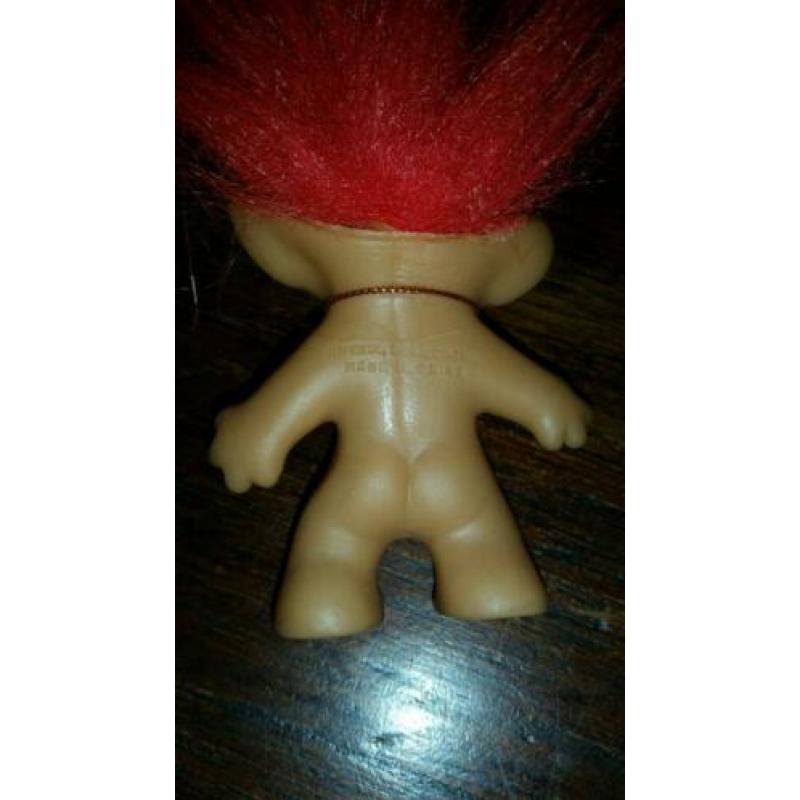 Troll rood haar vintage