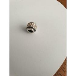 Origineel Pandora bedel rose zirkonia's