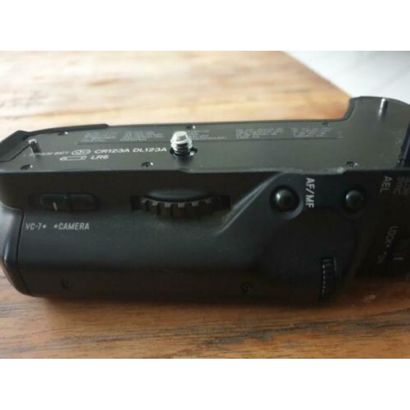 Minolta vc-7 batterypack