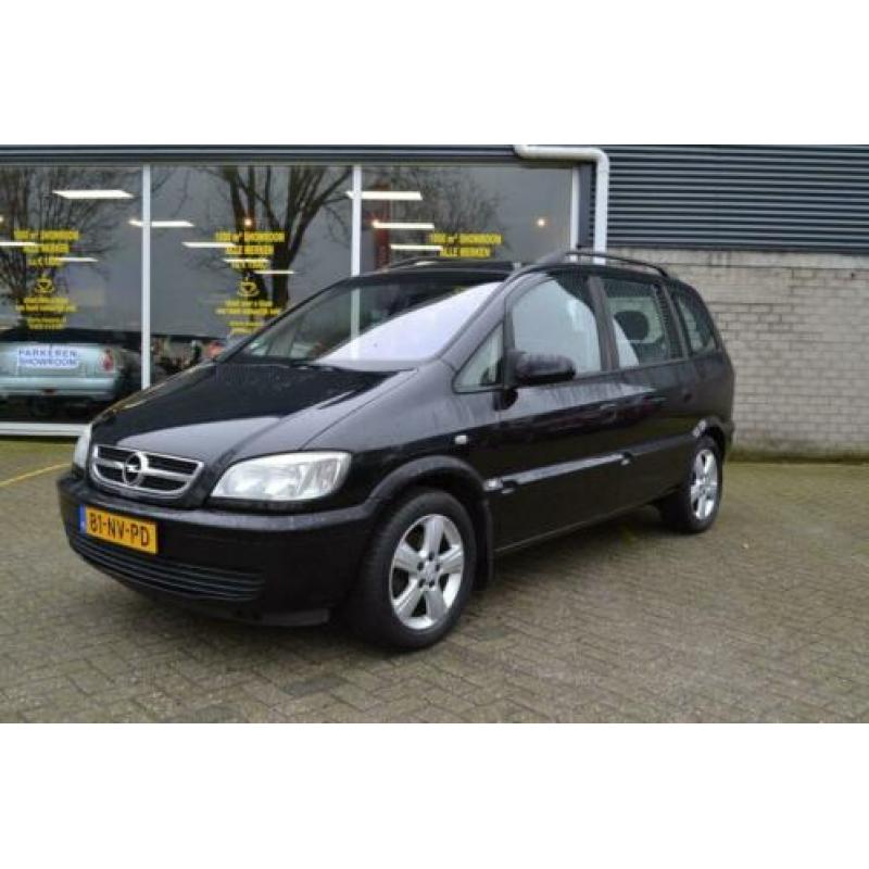 Opel Zafira 1.8-16V Maxx Inclusief Nieuwe Apk