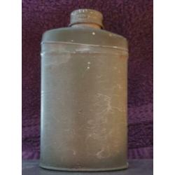 Oude bus Foot Powder
