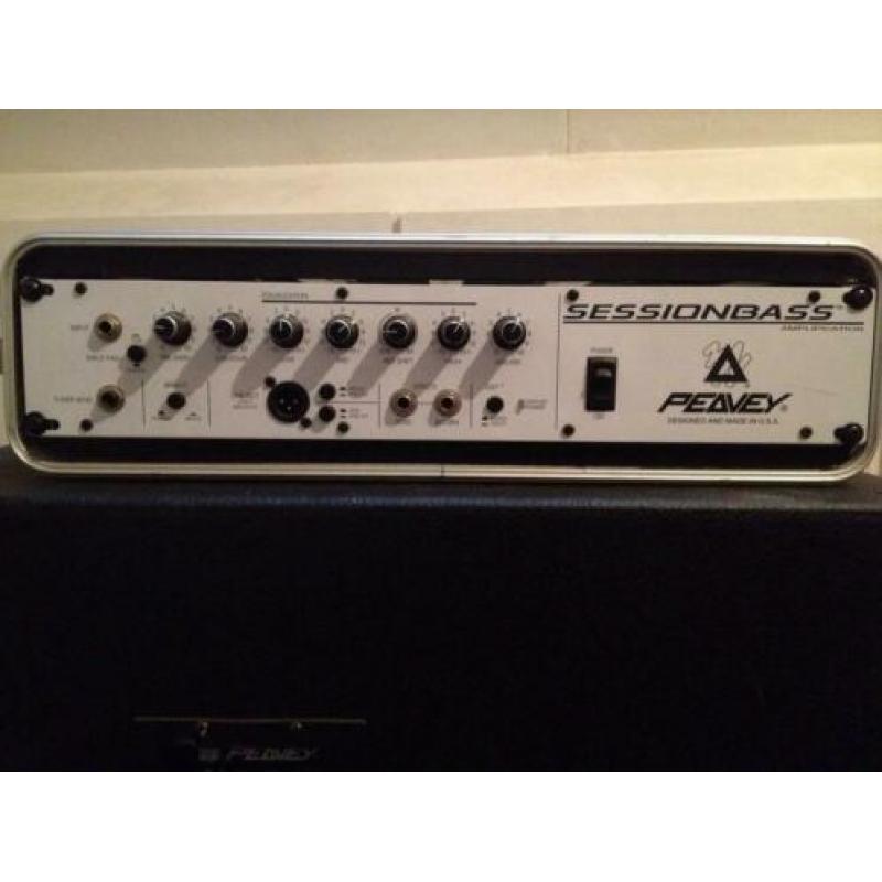 Peavey bass cabinet + top Sessionbass