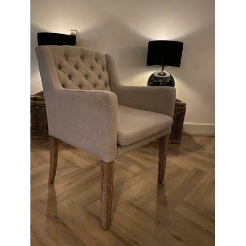 Eetkamer stoelen 6 stuks