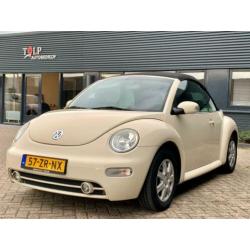 Volkswagen New Beetle Cabrio 2.0 Bj 2003 2.0 goed onderhoude
