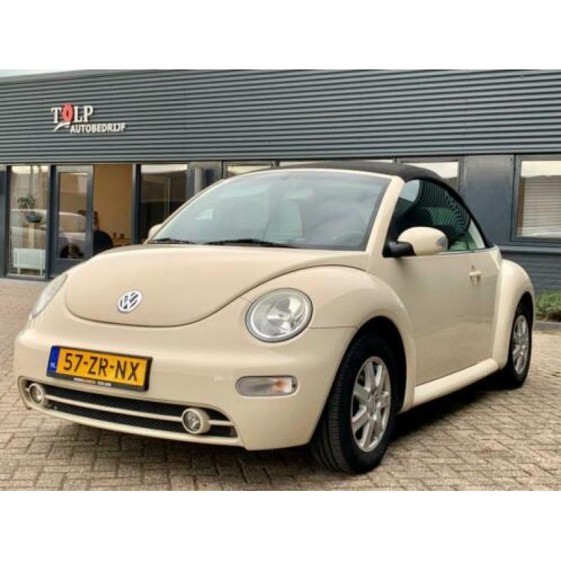 Volkswagen New Beetle Cabrio 2.0 Bj 2003 2.0 goed onderhoude